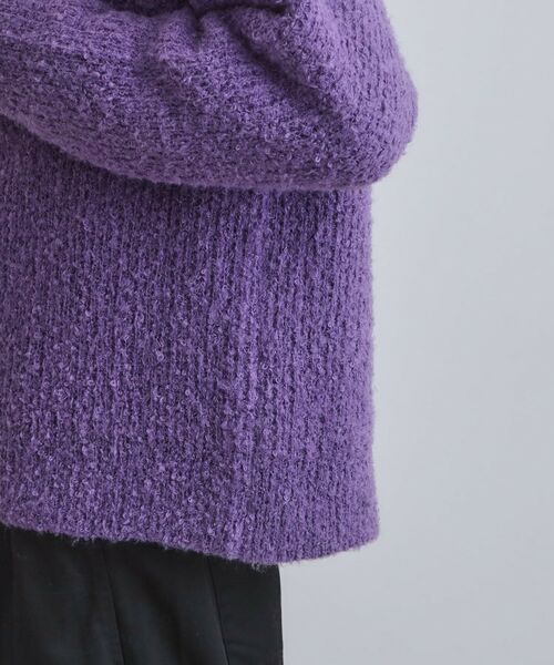 tk.TAKEO KIKUCHI / ティーケー タケオキクチ ニット・セーター | ブークレニットポロシャツ | 詳細30