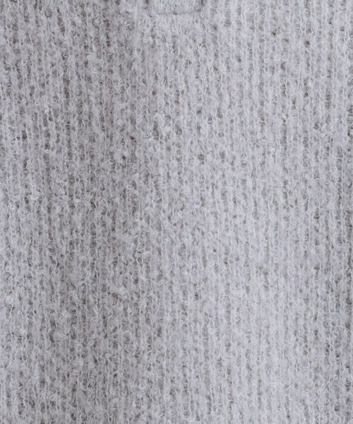 tk.TAKEO KIKUCHI / ティーケー タケオキクチ ニット・セーター | ブークレニットポロシャツ | 詳細9