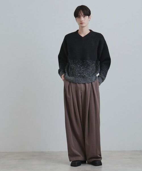 tk.TAKEO KIKUCHI / ティーケー タケオキクチ ニット・セーター | ミスティーシャギーVネックニット | 詳細13