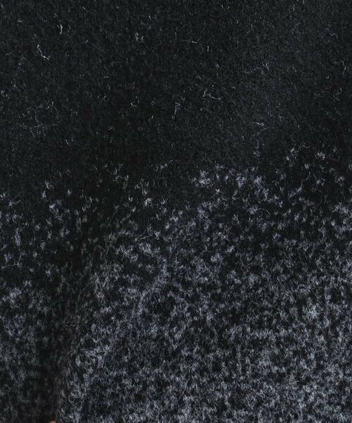 tk.TAKEO KIKUCHI / ティーケー タケオキクチ ニット・セーター | ミスティーシャギーVネックニット | 詳細18