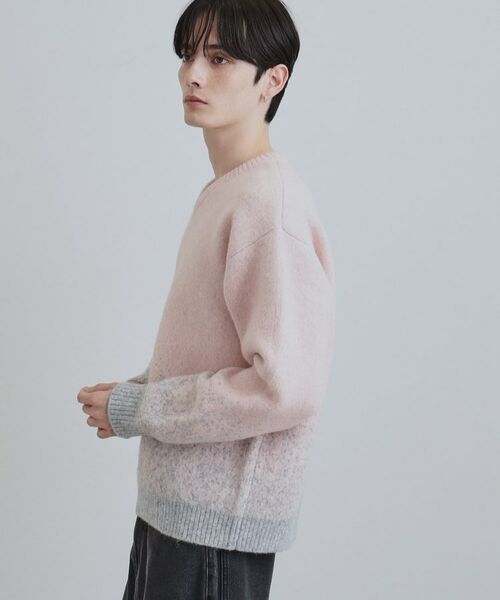 tk.TAKEO KIKUCHI / ティーケー タケオキクチ ニット・セーター | ミスティーシャギーVネックニット | 詳細28