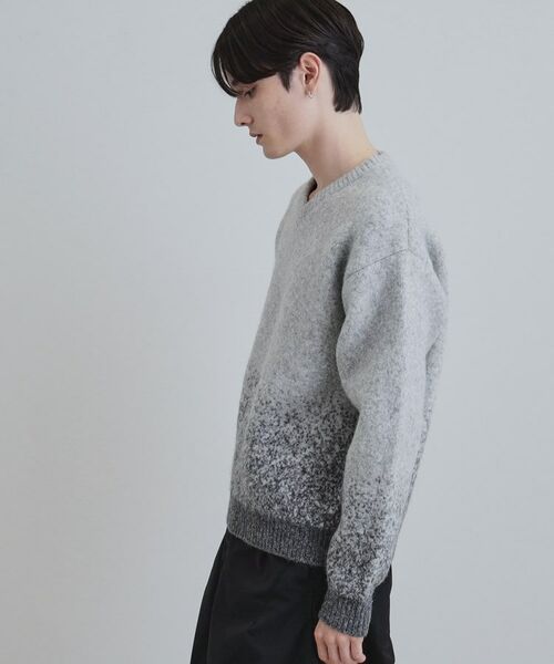 tk.TAKEO KIKUCHI / ティーケー タケオキクチ ニット・セーター | ミスティーシャギーVネックニット | 詳細3