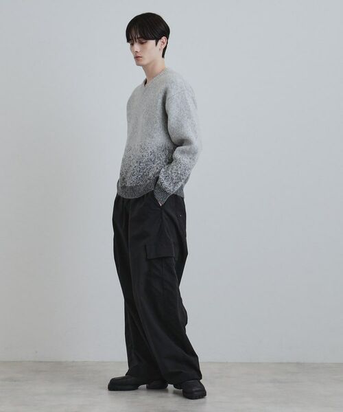 tk.TAKEO KIKUCHI / ティーケー タケオキクチ ニット・セーター | ミスティーシャギーVネックニット | 詳細5