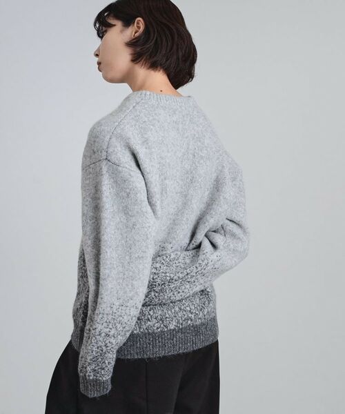 tk.TAKEO KIKUCHI / ティーケー タケオキクチ ニット・セーター | ミスティーシャギーVネックニット | 詳細8