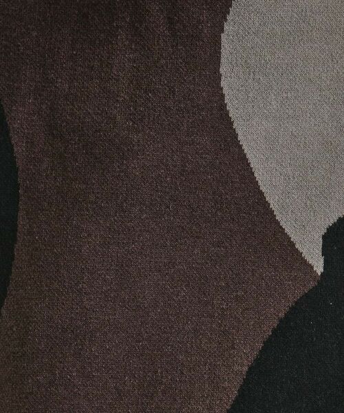 tk.TAKEO KIKUCHI / ティーケー タケオキクチ ニット・セーター | カラースキーム胸ZIPニット | 詳細13