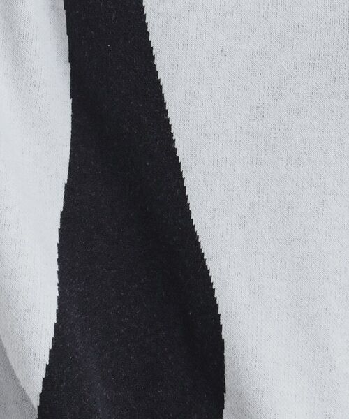 tk.TAKEO KIKUCHI / ティーケー タケオキクチ ニット・セーター | カラースキーム胸ZIPニット | 詳細5