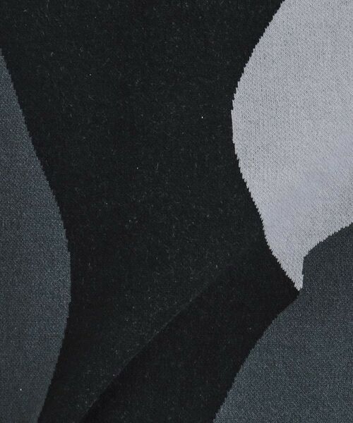 tk.TAKEO KIKUCHI / ティーケー タケオキクチ ニット・セーター | カラースキーム胸ZIPニット | 詳細9