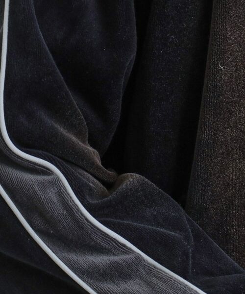 tk.TAKEO KIKUCHI / ティーケー タケオキクチ パーカー | ヴィンテージライクベロアジップパーカー | 詳細17