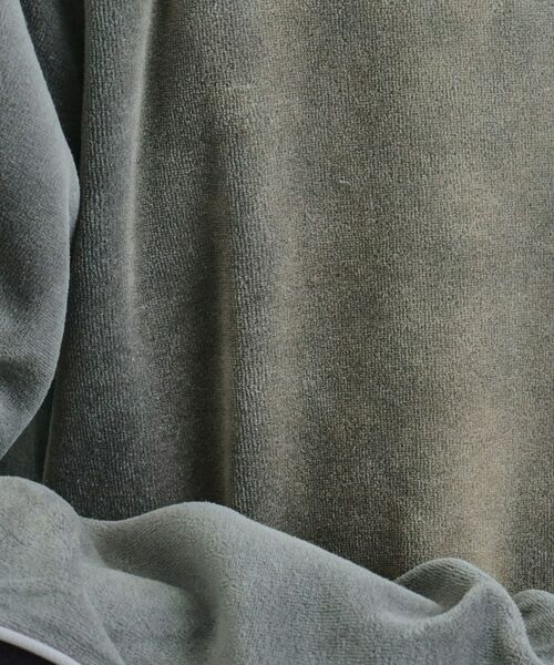 tk.TAKEO KIKUCHI / ティーケー タケオキクチ パーカー | ヴィンテージライクベロアジップパーカー | 詳細9