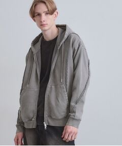 tk.TAKEO KIKUCHI / ティーケー タケオキクチ パーカー | ヘヴィウェイトヴィンテージジップパーカ