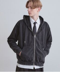 tk.TAKEO KIKUCHI / ティーケー タケオキクチ パーカー | ヘヴィウェイトヴィンテージジップパーカ