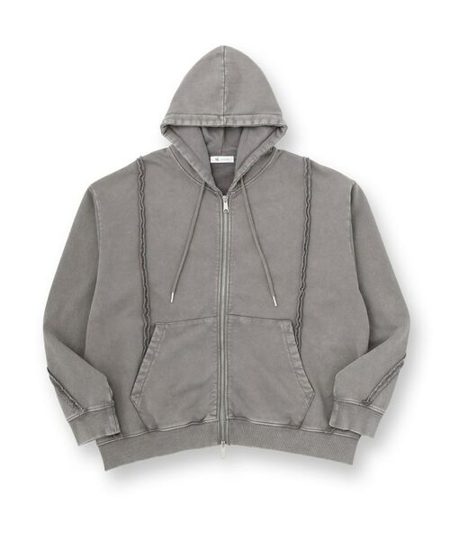 tk.TAKEO KIKUCHI / ティーケー タケオキクチ パーカー | ヘヴィウェイトヴィンテージジップパーカ | 詳細1