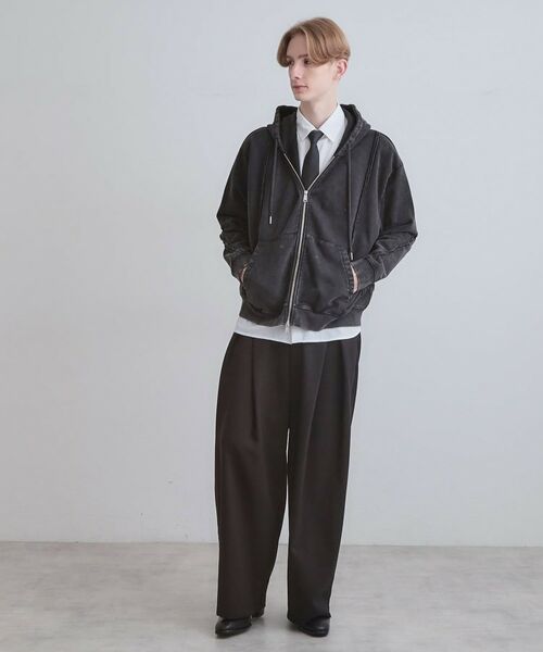 tk.TAKEO KIKUCHI / ティーケー タケオキクチ パーカー | ヘヴィウェイトヴィンテージジップパーカ | 詳細11