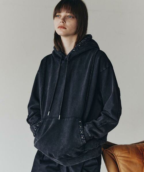 tk.TAKEO KIKUCHI / ティーケー タケオキクチ パーカー | ヘヴィウェイトヴィンテージジップパーカ | 詳細12