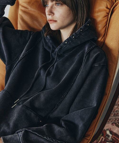 tk.TAKEO KIKUCHI / ティーケー タケオキクチ パーカー | ヘヴィウェイトヴィンテージジップパーカ | 詳細13