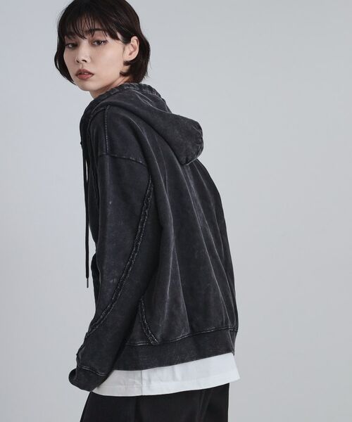 tk.TAKEO KIKUCHI / ティーケー タケオキクチ パーカー | ヘヴィウェイトヴィンテージジップパーカ | 詳細15