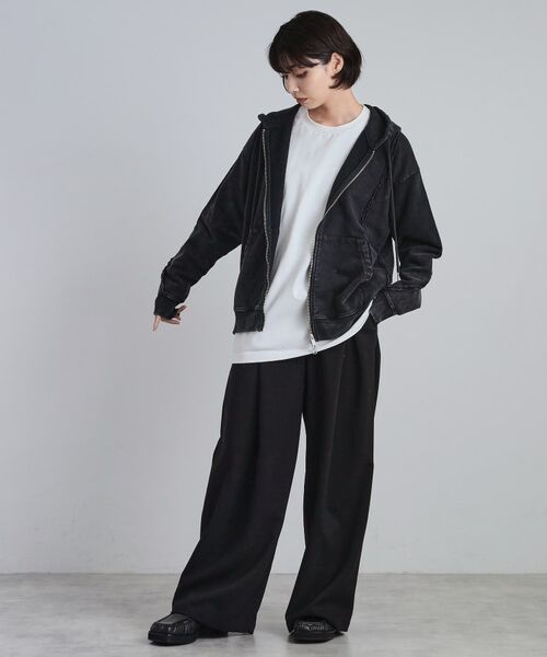 tk.TAKEO KIKUCHI / ティーケー タケオキクチ パーカー | ヘヴィウェイトヴィンテージジップパーカ | 詳細16