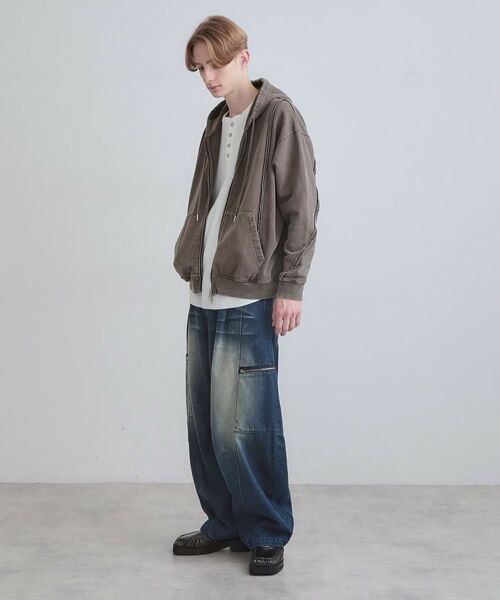 tk.TAKEO KIKUCHI / ティーケー タケオキクチ パーカー | ヘヴィウェイトヴィンテージジップパーカ | 詳細19