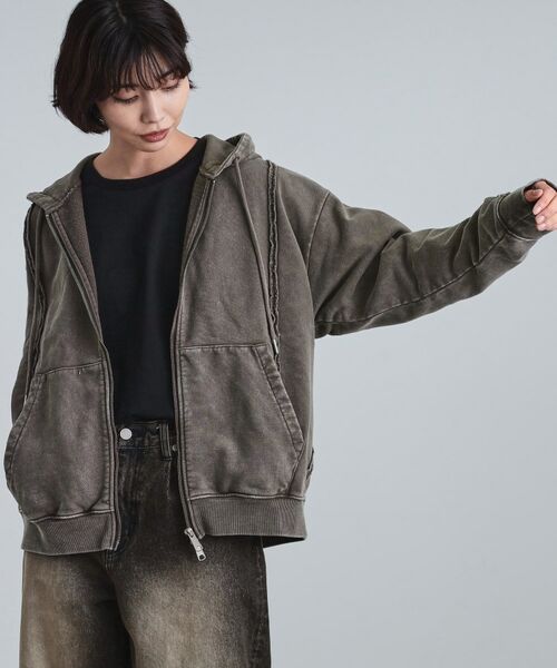 tk.TAKEO KIKUCHI / ティーケー タケオキクチ パーカー | ヘヴィウェイトヴィンテージジップパーカ | 詳細21