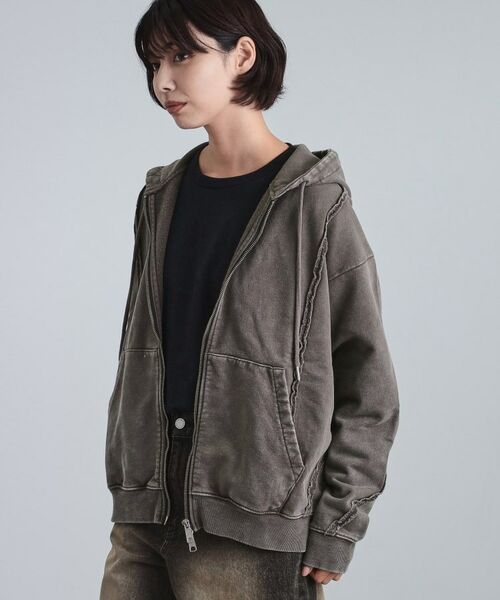 tk.TAKEO KIKUCHI / ティーケー タケオキクチ パーカー | ヘヴィウェイトヴィンテージジップパーカ | 詳細22