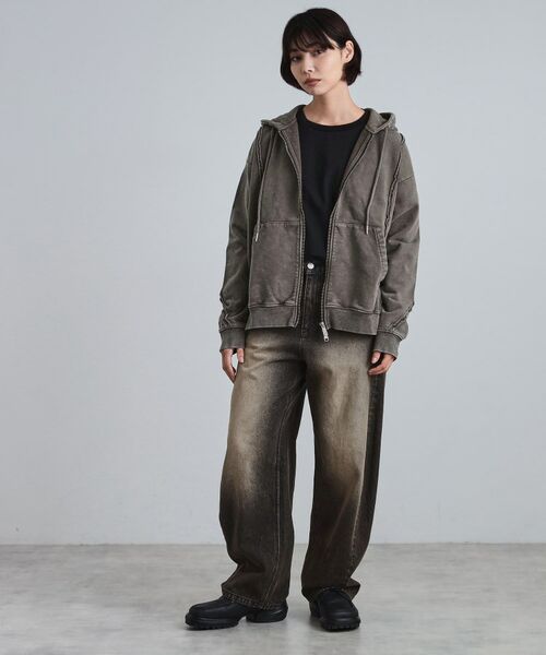 tk.TAKEO KIKUCHI / ティーケー タケオキクチ パーカー | ヘヴィウェイトヴィンテージジップパーカ | 詳細23