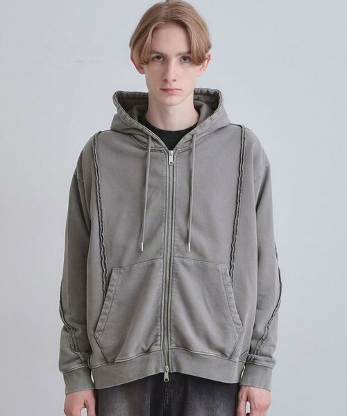 tk.TAKEO KIKUCHI / ティーケー タケオキクチ パーカー | ヘヴィウェイトヴィンテージジップパーカ | 詳細25