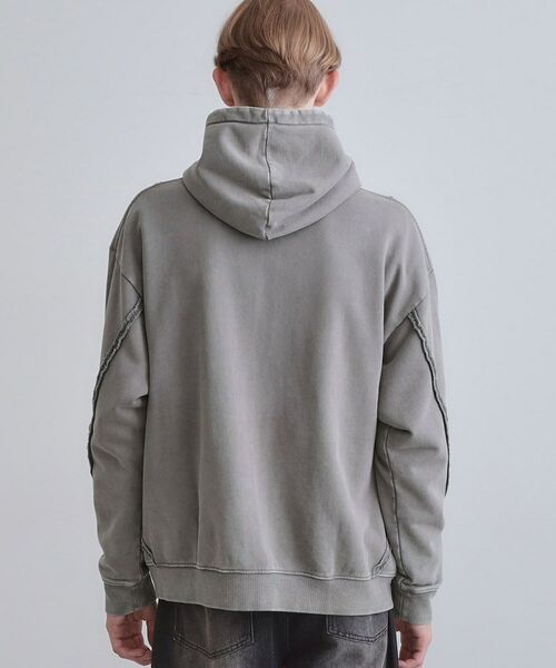 tk.TAKEO KIKUCHI / ティーケー タケオキクチ パーカー | ヘヴィウェイトヴィンテージジップパーカ | 詳細27