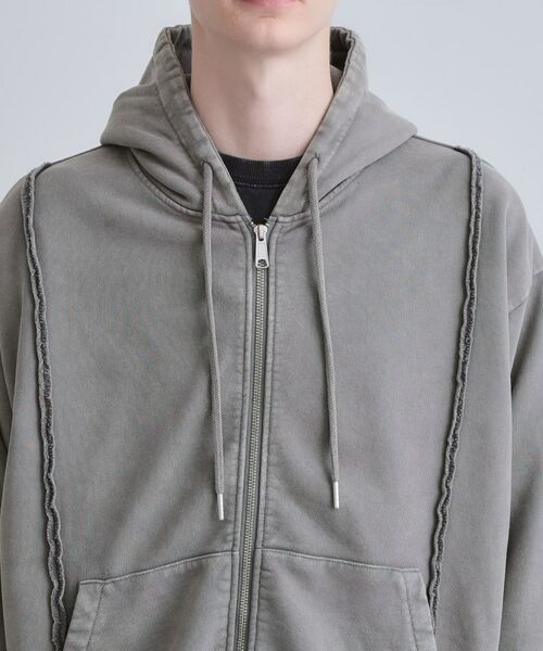 tk.TAKEO KIKUCHI / ティーケー タケオキクチ パーカー | ヘヴィウェイトヴィンテージジップパーカ | 詳細28