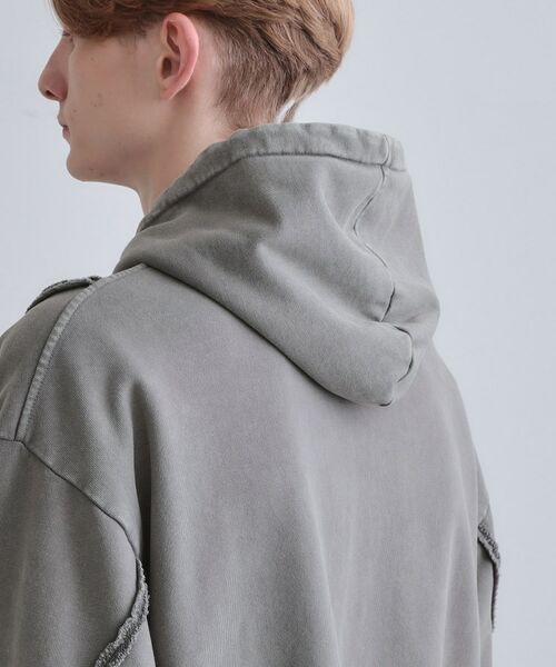 tk.TAKEO KIKUCHI / ティーケー タケオキクチ パーカー | ヘヴィウェイトヴィンテージジップパーカ | 詳細29