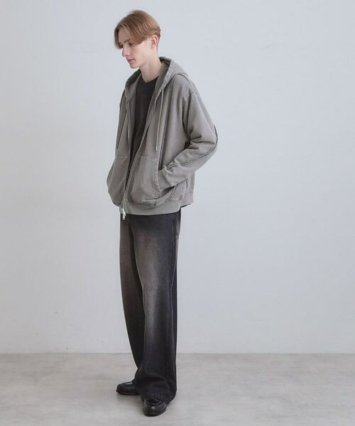 tk.TAKEO KIKUCHI / ティーケー タケオキクチ パーカー | ヘヴィウェイトヴィンテージジップパーカ | 詳細3