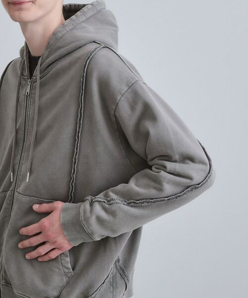 tk.TAKEO KIKUCHI / ティーケー タケオキクチ パーカー | ヘヴィウェイトヴィンテージジップパーカ | 詳細30