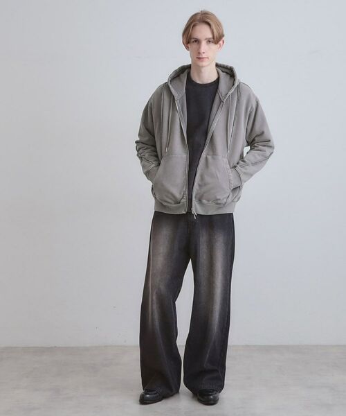 tk.TAKEO KIKUCHI / ティーケー タケオキクチ パーカー | ヘヴィウェイトヴィンテージジップパーカ | 詳細4