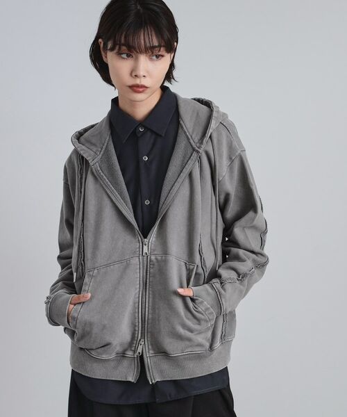 tk.TAKEO KIKUCHI / ティーケー タケオキクチ パーカー | ヘヴィウェイトヴィンテージジップパーカ | 詳細5