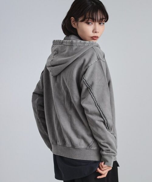 tk.TAKEO KIKUCHI / ティーケー タケオキクチ パーカー | ヘヴィウェイトヴィンテージジップパーカ | 詳細6