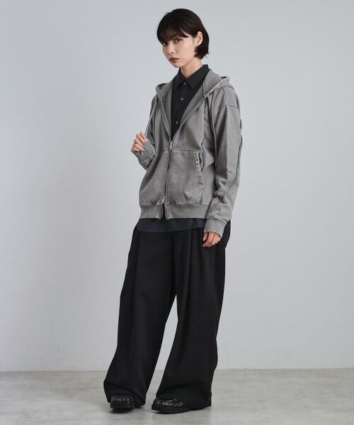 tk.TAKEO KIKUCHI / ティーケー タケオキクチ パーカー | ヘヴィウェイトヴィンテージジップパーカ | 詳細7