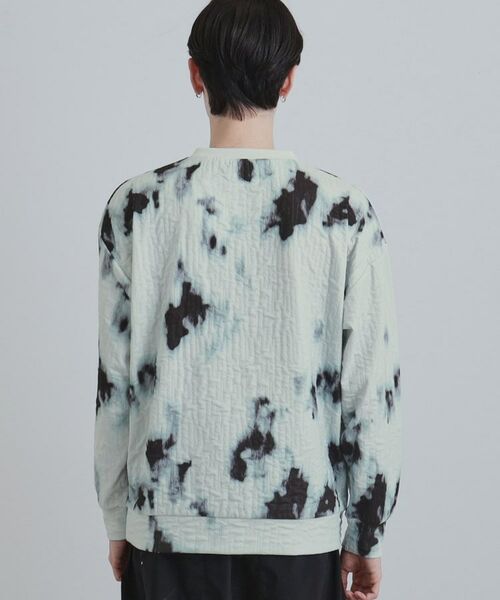 tk.TAKEO KIKUCHI / ティーケー タケオキクチ カットソー | ブラーアブストカットソー | 詳細12