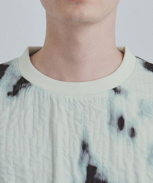 tk.TAKEO KIKUCHI / ティーケー タケオキクチ カットソー | ブラーアブストカットソー | 詳細13