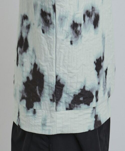 tk.TAKEO KIKUCHI / ティーケー タケオキクチ カットソー | ブラーアブストカットソー | 詳細15