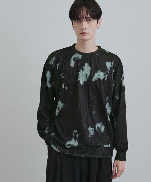 tk.TAKEO KIKUCHI / ティーケー タケオキクチ カットソー | ブラーアブストカットソー | 詳細6