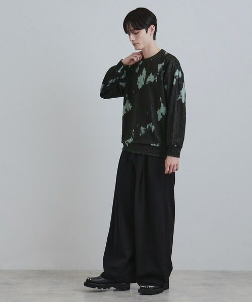 tk.TAKEO KIKUCHI / ティーケー タケオキクチ カットソー | ブラーアブストカットソー | 詳細8