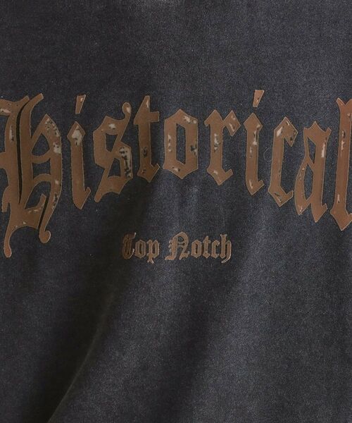 tk.TAKEO KIKUCHI / ティーケー タケオキクチ スウェット | カレッジフロッキープリントスウェット | 詳細15