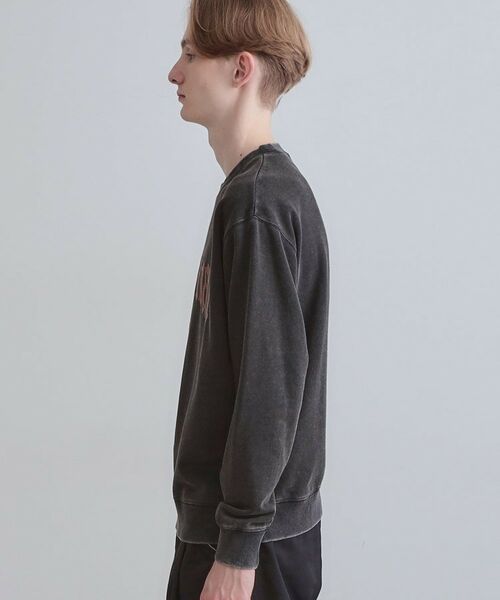 tk.TAKEO KIKUCHI / ティーケー タケオキクチ スウェット | カレッジフロッキープリントスウェット | 詳細17