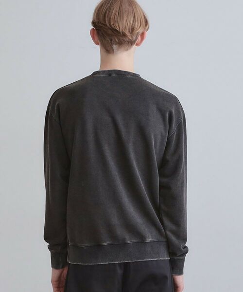 tk.TAKEO KIKUCHI / ティーケー タケオキクチ スウェット | カレッジフロッキープリントスウェット | 詳細18