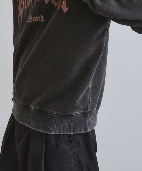 tk.TAKEO KIKUCHI / ティーケー タケオキクチ スウェット | カレッジフロッキープリントスウェット | 詳細21