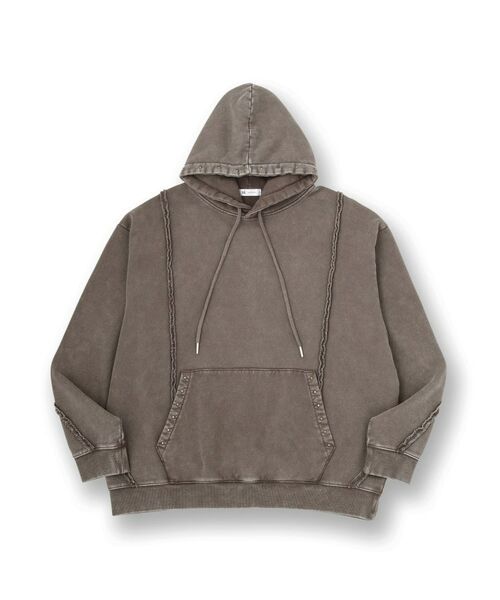 tk.TAKEO KIKUCHI / ティーケー タケオキクチ パーカー | ヘヴィウェイトヴィンテージプルパーカ | 詳細1