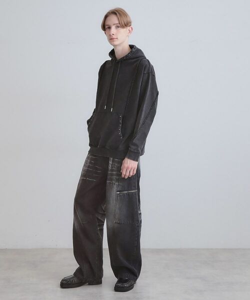 tk.TAKEO KIKUCHI / ティーケー タケオキクチ パーカー | ヘヴィウェイトヴィンテージプルパーカ | 詳細10