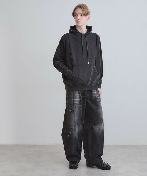 tk.TAKEO KIKUCHI / ティーケー タケオキクチ パーカー | ヘヴィウェイトヴィンテージプルパーカ | 詳細11