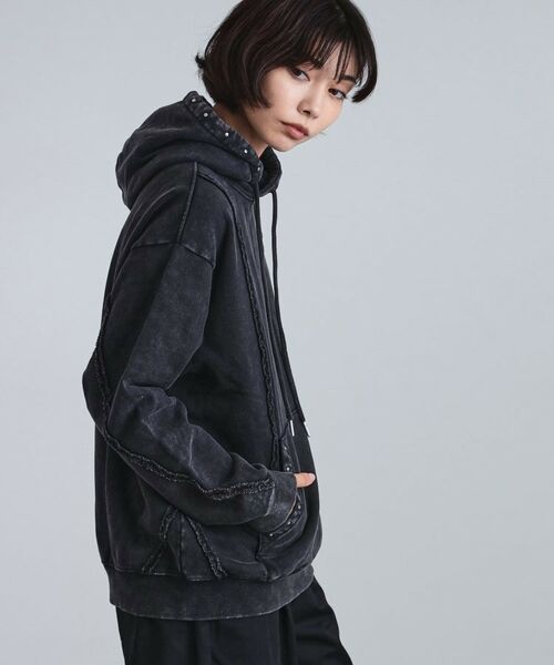 tk.TAKEO KIKUCHI / ティーケー タケオキクチ パーカー | ヘヴィウェイトヴィンテージプルパーカ | 詳細13