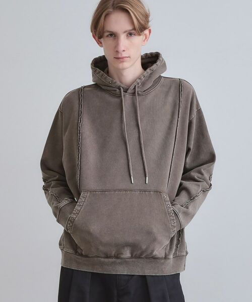 tk.TAKEO KIKUCHI / ティーケー タケオキクチ パーカー | ヘヴィウェイトヴィンテージプルパーカ | 詳細16