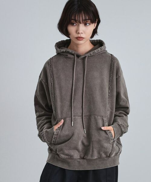 tk.TAKEO KIKUCHI / ティーケー タケオキクチ パーカー | ヘヴィウェイトヴィンテージプルパーカ | 詳細19